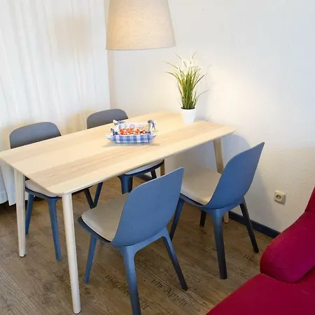 Ferienwohnung Leuchtturmweg 3a * 克伦胡森