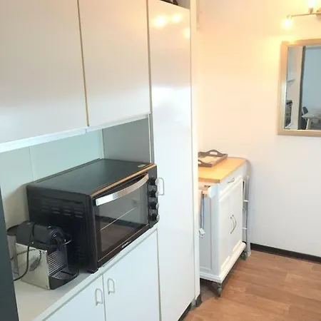公寓 Ferienwohnung Leuchtturmweg 3a