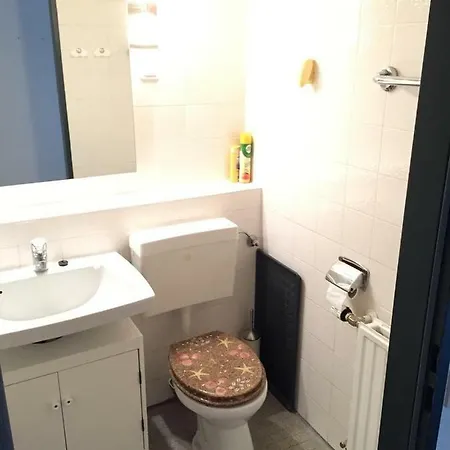 Ferienwohnung Leuchtturmweg 3a * 克伦胡森